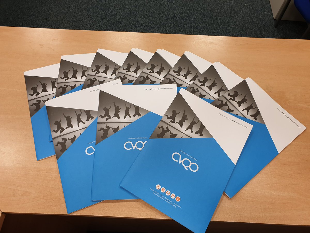 Lots of <a href="/CVQO/">Cadet Vocational College - the new name for CVQO</a> certs for Young Leaders &amp; TPD sent out today. And the picture was just @1344SqnATCs set. #TrainDevelopInspire #NoWastedPotential