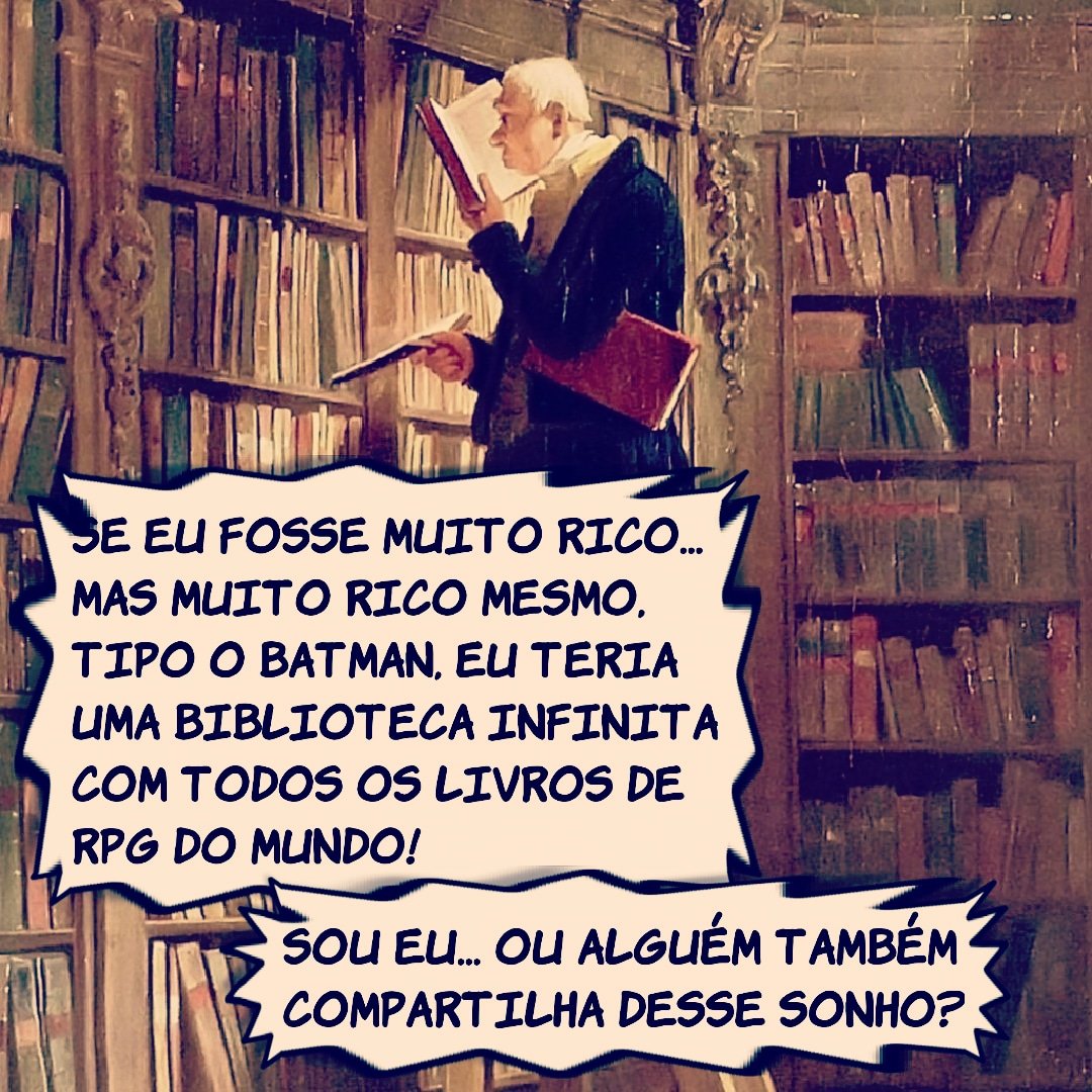 flecha_magica's tweet photo. Gosta de RPG?
https://t.co/Lnveybujwb
#mouseguard #dungeonsanddragons #pathfinderrpg #pathfinder #pathfinder2 #tormenta20 #dnd #dnd5 #rpg #nerd #rpgdemesa #rpgbrasil #roleplay #herokids #herokidsrpg #larp #liveaction #liveactionrpg #roleplaygame #rpggame #dungeonsanddragons5e https://t.co/WTbk2No6wi