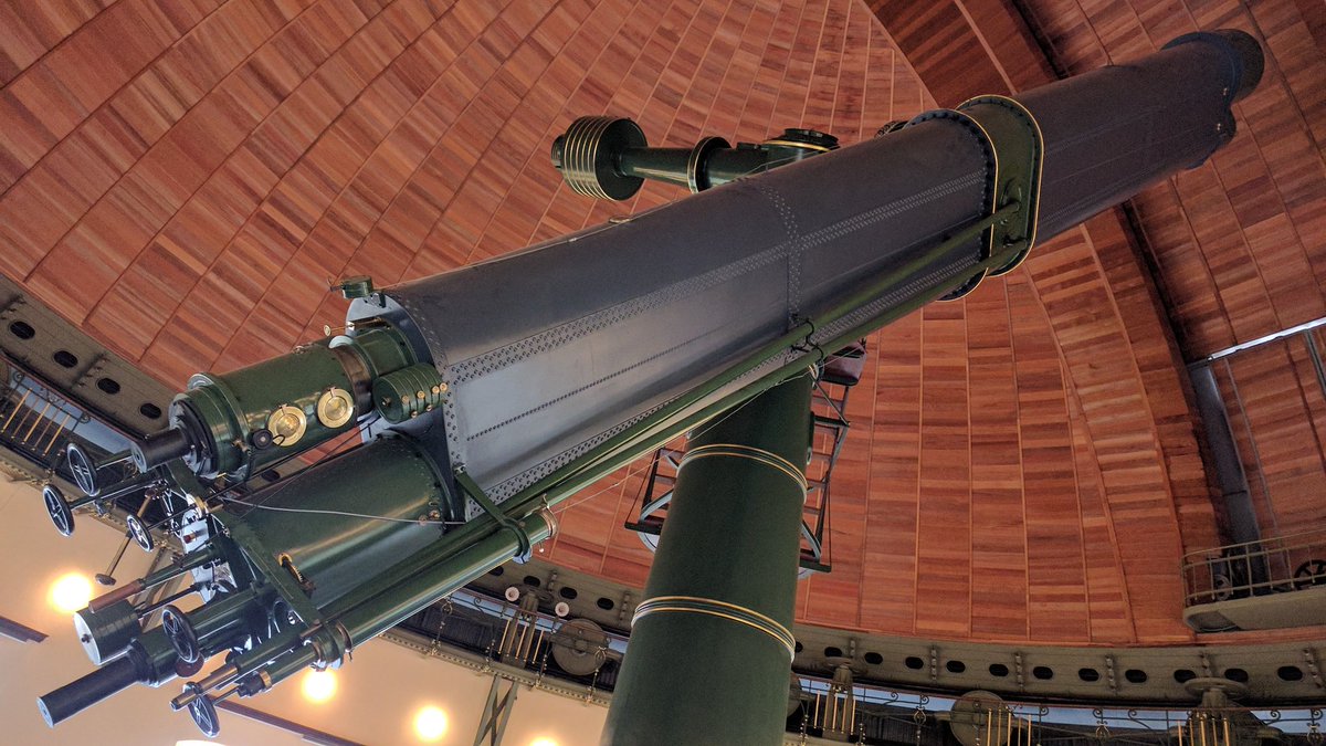 DocOnel's tweet photo. @WilliamShatner While you are in Berlin area next March, you might want to visit the #Einsteinturm or the #GreatRefractor. I volunteer to be your guide, Captain. :-) https://t.co/mZu08UvPqY