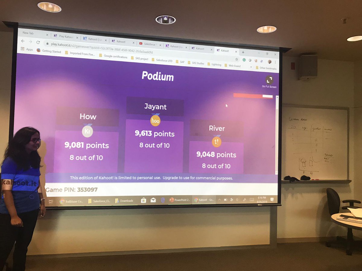 Salesforce Student Chapter (@salesforcestud2) on Twitter photo We kick started with our Fall'19 and we thank everyone who was a part of it and connected with us!
It was a great pleasure to have <a href="/a_kulk/">Amey Kulkarni, PMP</a> Mr Amey Kulkarni from <a href="/CVSHealth/">CVS Health</a> and Prof Mark Thouin to share their words of wisdom!
#SalesforceOhana #Salesforcetour #Salesforcejobs We kick started with our Fall'19 and we thank everyone who was a part of it and connected with us!
It was a great pleasure to have <a href="/a_kulk/">Amey Kulkarni, PMP</a> Mr Amey Kulkarni from <a href="/CVSHealth/">CVS Health</a> and Prof Mark Thouin to share their words of wisdom!
#SalesforceOhana #Salesforcetour #Salesforcejobs
