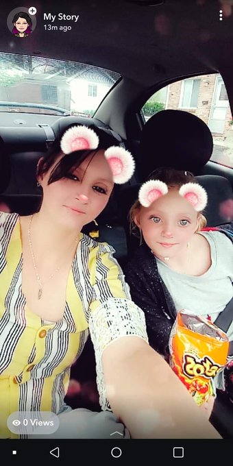 10 yrs ago today I gave birth to this Beautiful little girl and have watched her grow into a wonderful