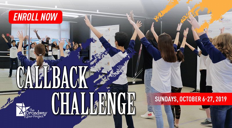 The clock is ticking! FEW SPOTS LEFT!

ENROLL NOW and make your auditions MEMORABLE! #MakeItHappen!

thebroadwaystarproject.com/programs/callb…