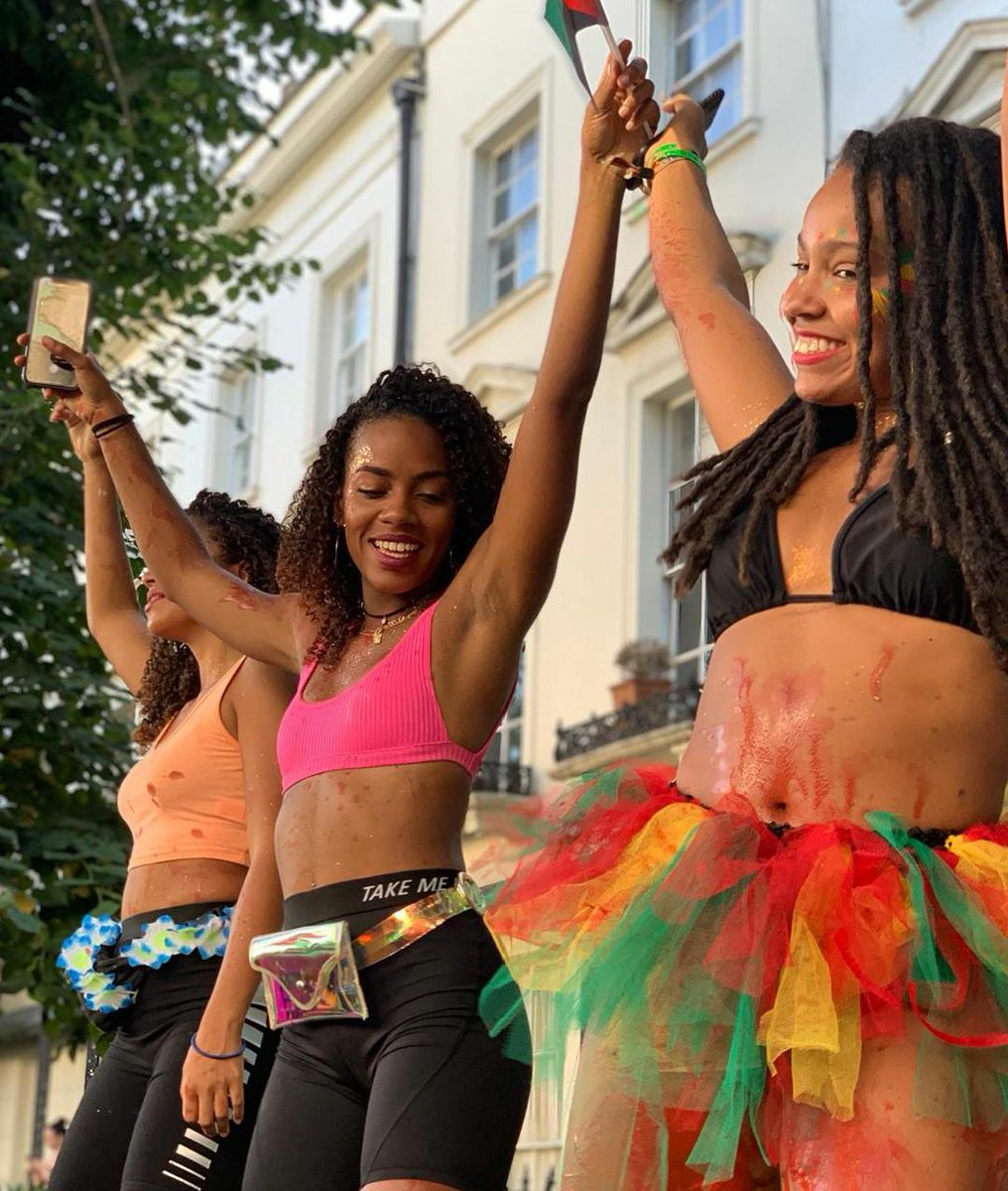 NHCarnivalLDN's tweet photo. Let us join together virtually and relive NHC 2019 to ease the collective Carnival Tabanca. Remember to use #NHCisMe, to tell us why you love NHC - the greatest community-led event on the planet!
#NHCisMe #NHCisWe #NHCisUnity
πΈ: @lana.mauge https://t.co/j5KLfpZx01