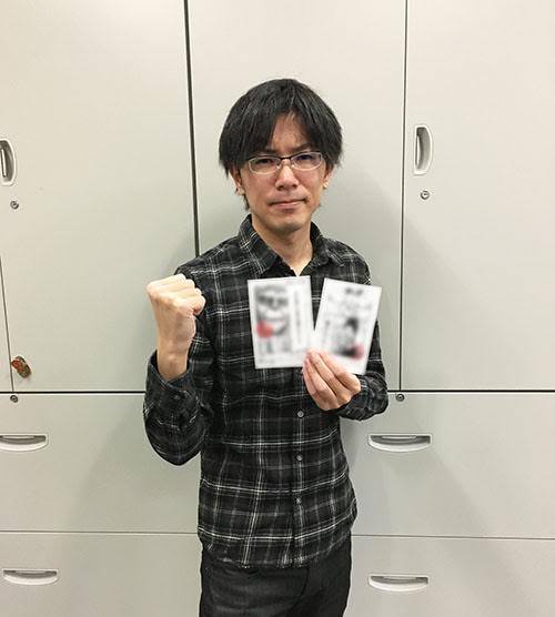 AoTWiki's tweet photo. Happy Birthday to Hajime Isayama! 

Mangaka of Attack on Titan (Shingeki no Kyojin)

How many likes for Hajime Isayama? https://t.co/myvONsUi0U