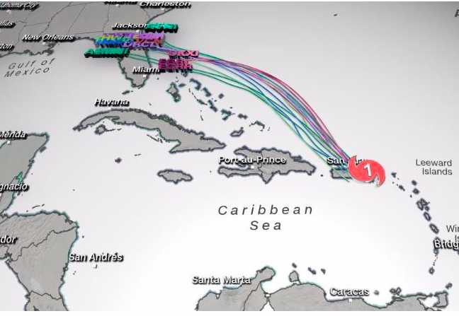 BAirProducts's tweet photo. Dorian Now a Hurricane Moving Through the U.S. Virgin Islands; Hurricane Threat Grows For Southeast U.S.
Will Dorian hit Florida? The path is uncertain but officials say to get ready.
#rain #usaweather #flooding #rainfall #streetflooding #florida #dorian #hurricane #cnn https://t.co/Z62ApOqHLH