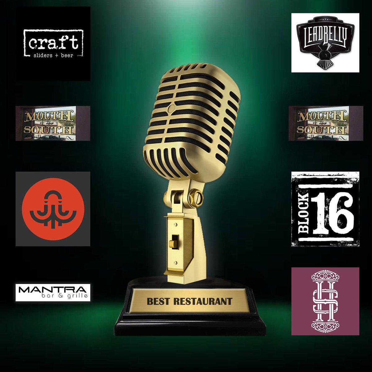 SERVEDPOD's tweet photo. Today marks the 7th and final day of a week long unveiling of the categories to take home a "SERVIE" during the awards show pod coming TOMORROW!

Best Restaurant: @LeadBellyLNK @Block16Omaha  #herbesainte @TheRealTMOTS @MantraOmaha #ikasanomaha &amp; @craftsbomaha 

COMMENT BELOW! https://t.co/G0aOS9Gnc3