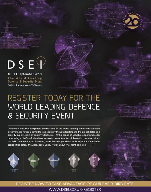 The world leading event that connects governments, national armed forces, industry leaders &amp; the global defence <a href="/DSEI_event/">DSEI 2023</a> community can #innovate, share knowledge, discover &amp; experience the latest capabilities👉 bit.ly/2TRcifu