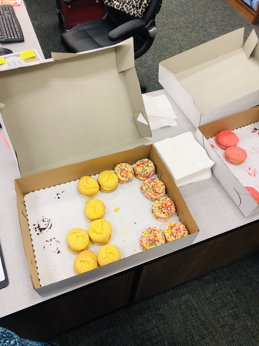 LGE__HCS's tweet photo. So proud of the growth we made last year on the GA Milestones Assessment! Thanks to @crumblesbynico1 for the celebratory treats! #expectexceptionalhcs #expectgrowth #allintogether https://t.co/CWHVi7nNRs