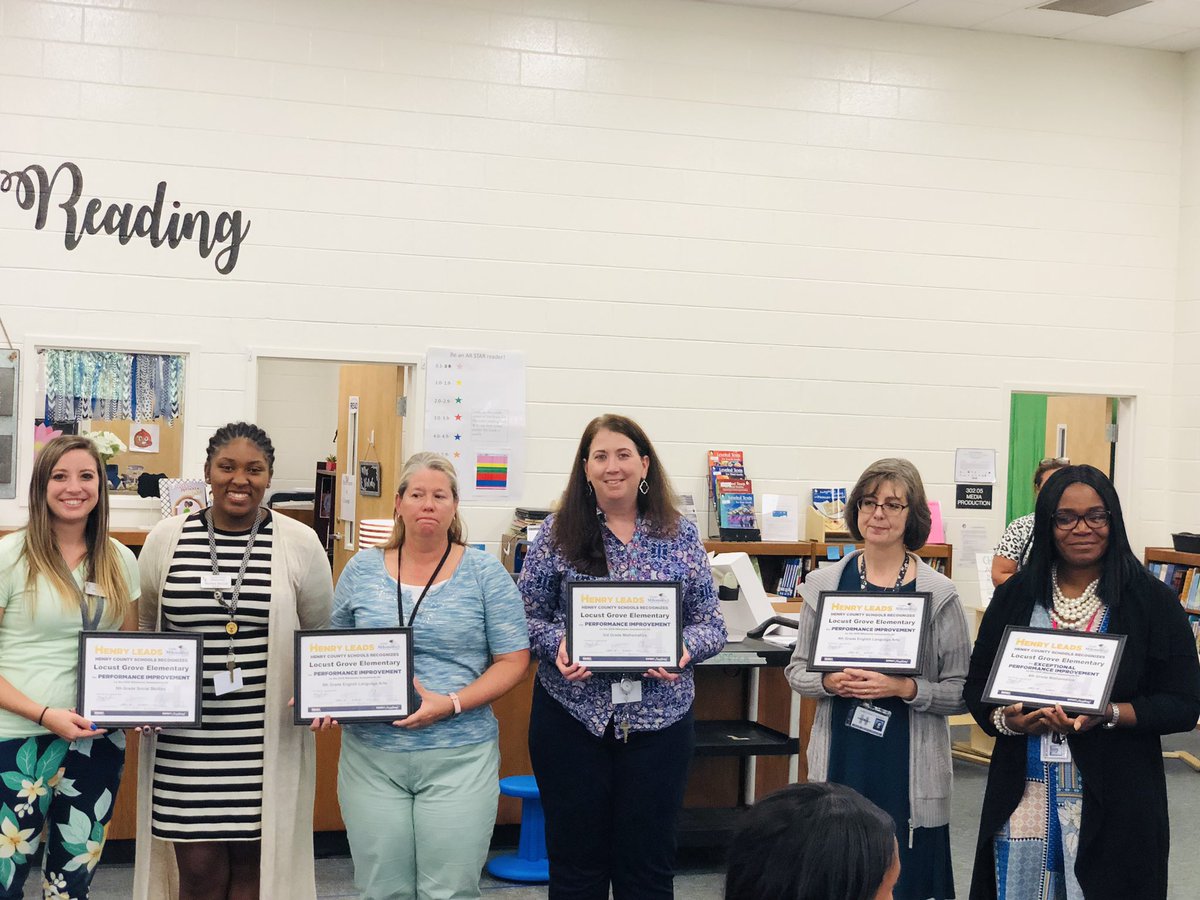 LGE__HCS's tweet photo. So proud of the growth we made last year on the GA Milestones Assessment! Thanks to @crumblesbynico1 for the celebratory treats! #expectexceptionalhcs #expectgrowth #allintogether https://t.co/CWHVi7nNRs