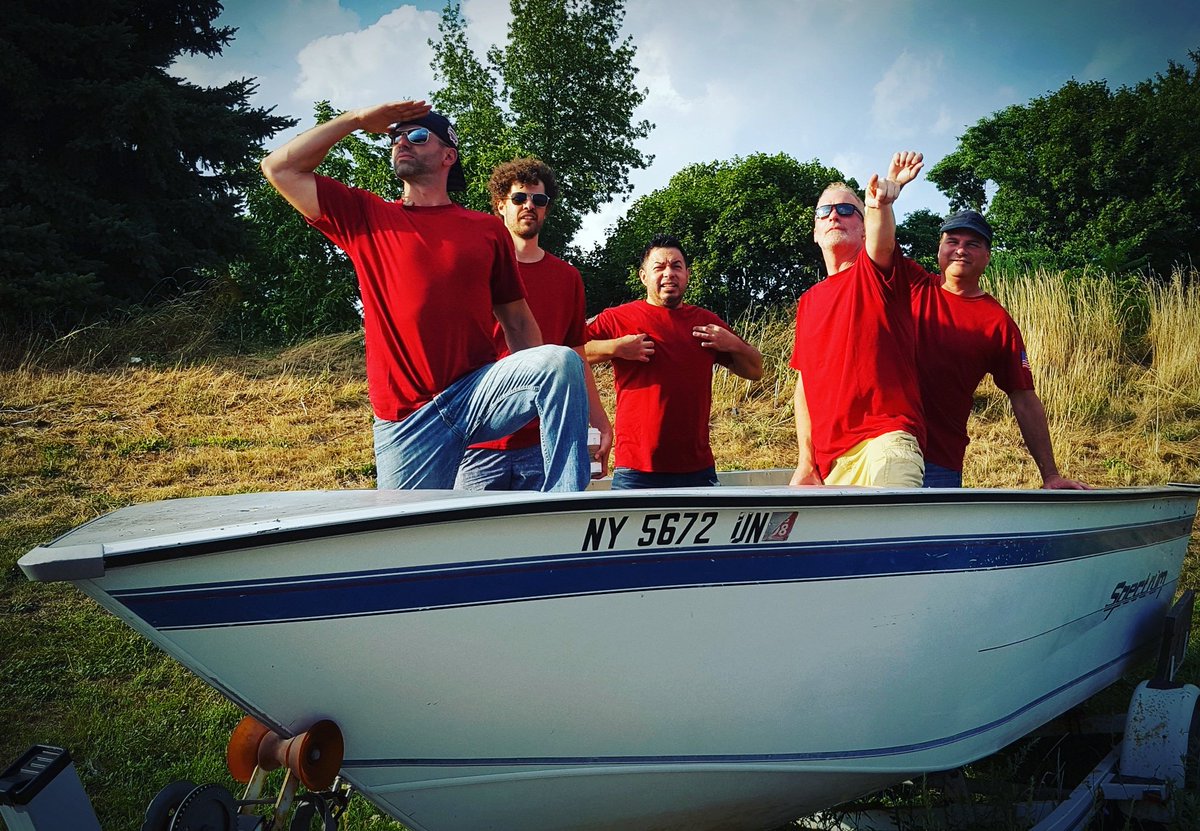 Who would you want as the captain of this ship?  Don't let the end of summer sail by you!  As always, Tryst closes out Bands at Barnard tonight with JUMBOshrimp!