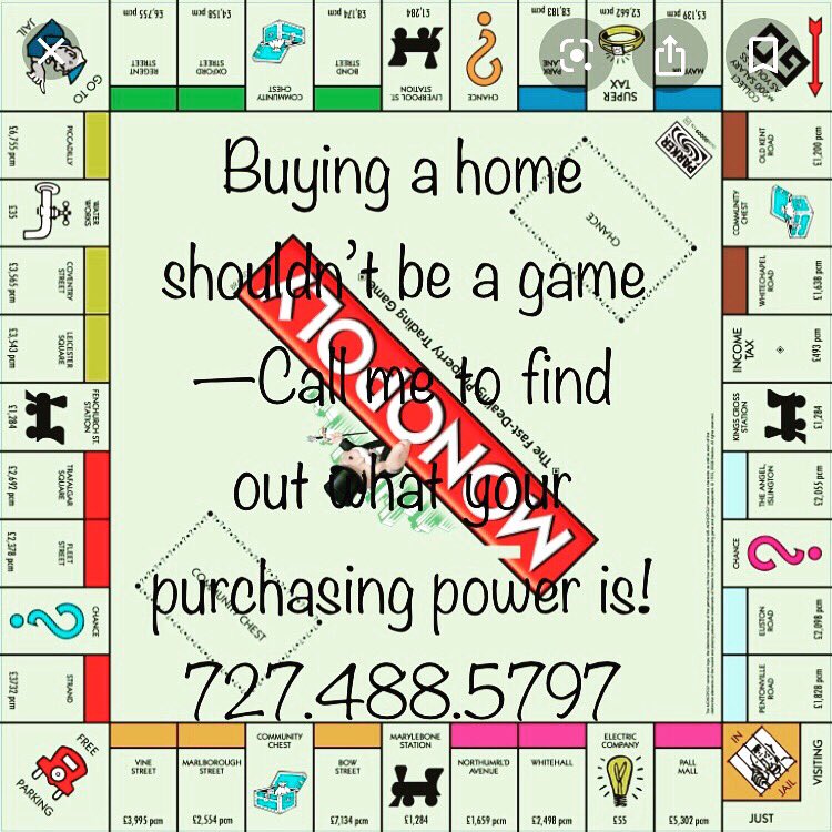 ApplywithSandra's tweet photo. 🎯Don’t play games with your future! Call me to find out what your purchasing power is today!! C =727.488.5797 or apply online: https://t.co/b4TPqFfWM7 for free! #lender #realtors #homeowner #buyers #preapproval #mortgage #mortgageloanofficer #regionsbank #youaremyclient https://t.co/iBugQ669NV