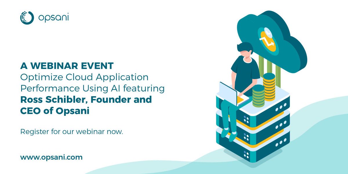 Opsani's tweet photo. Learn about the different branches of ML within AI, and how a neural network learns using reinforcement. Register for our webinar here: https://t.co/PKi9YKJH0h #TeamOpsani #OpsaniAI #ContinuousOptimization https://t.co/PDc6utkO2P