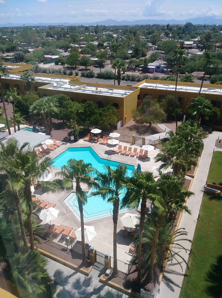 DoubleTreeTUC's tweet image. Would you mind this view? We love this picture of our resort-style pool captured by a  recent guest!

Photo by Kimberly T.