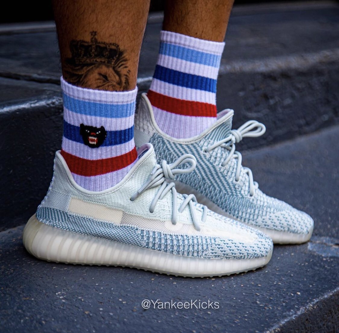 yeezy cloud white citrin