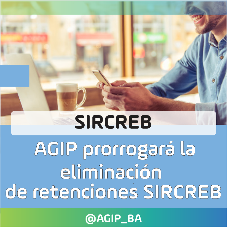 AGIP_BA's tweet photo. En el marco de una serie de medidas de alivio fiscal para PyMEs, la @AGIP_BA  prorrogará hasta el 31/12/2019 la eliminación de retenciones bancarias de Ingresos Brutos (SIRCREB), https://t.co/IAOgtr7bIT https://t.co/rFTl4tQWuf