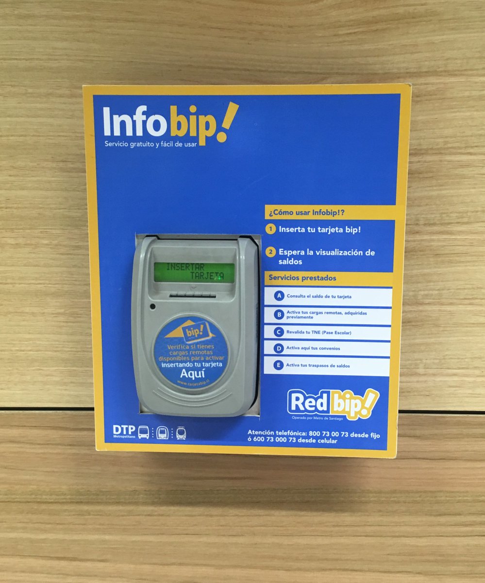 redbipchile's tweet photo. No olvides que cuando realices una recarga con tu app #Redbip, siempre deberás pasar por un tótem o infobip! para activar tu carga. Considéralo en tus tiempos de viaje. https://t.co/n9mtvHiMi4