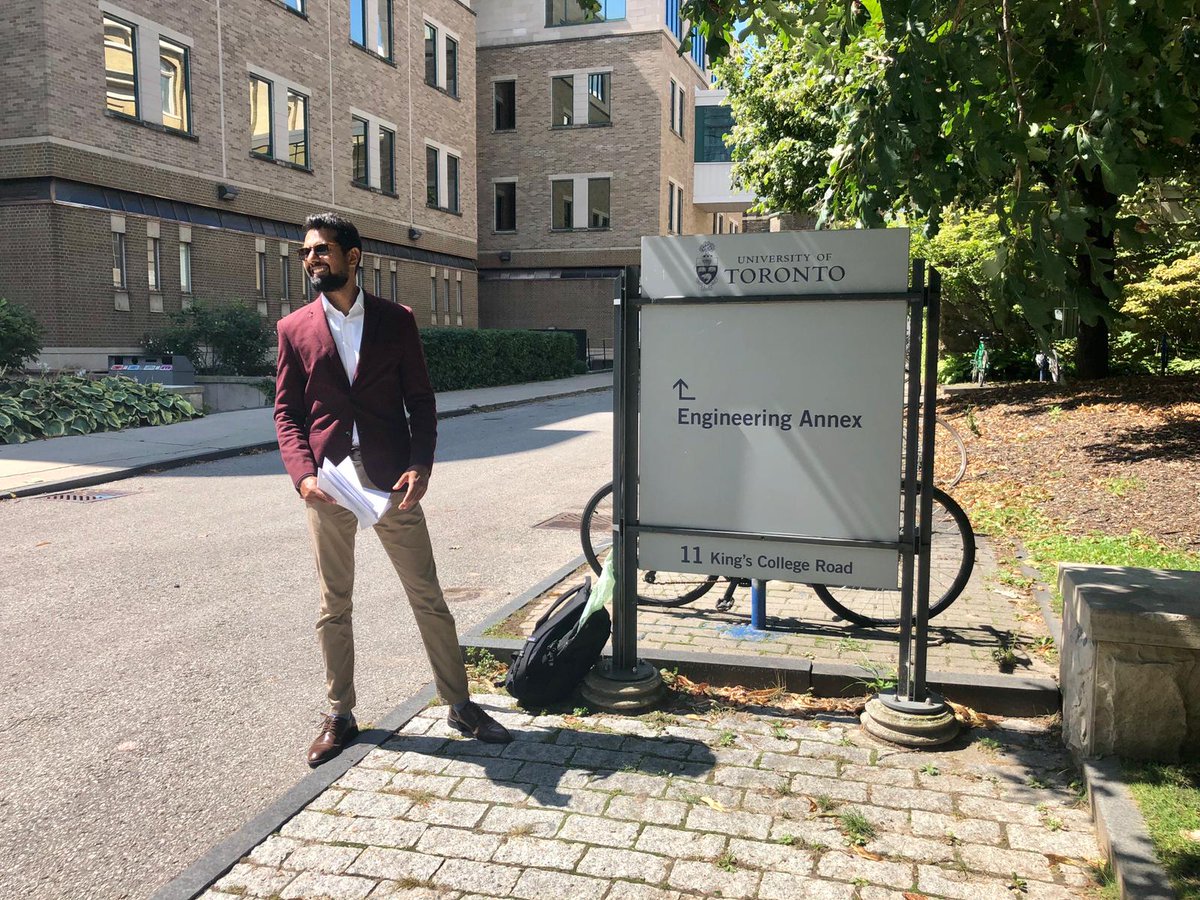 Congratulations to <a href="/NimalanT/">Nimalan Thavandiran</a> on the successful defense of his #PhD Excited to see where he takes his new venture <a href="/TissueXTech/">tissuextech</a>. <a href="/StemCellBioEng/">Stem Cell Bioengineering Lab</a> @ibbme_uoft <a href="/ChemEng_UofT/">Chemical Engineering & Applied Chemistry @ U of T</a>