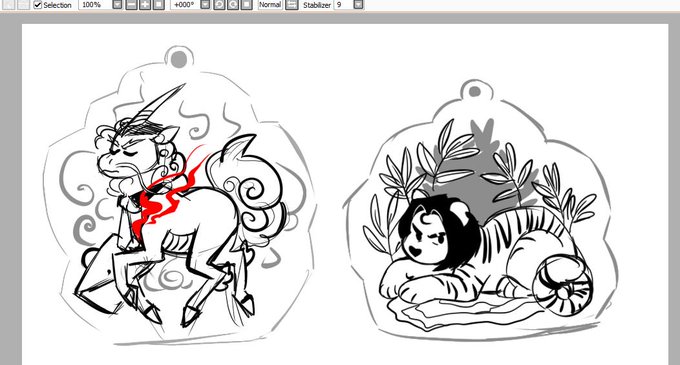 THIS YEAR
some ideas for charms maybe..idk might do something with them one day 