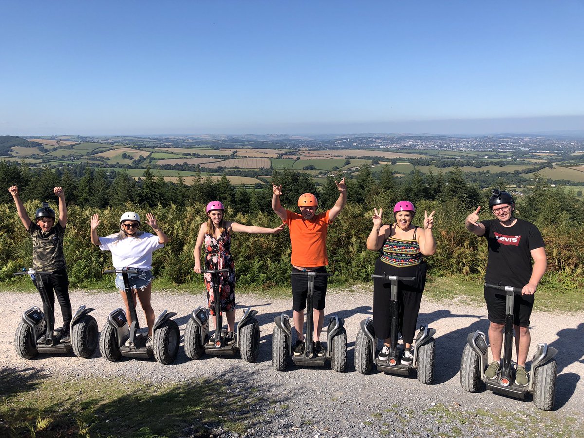 Say High! #gosegway #haldonforestpark #segway