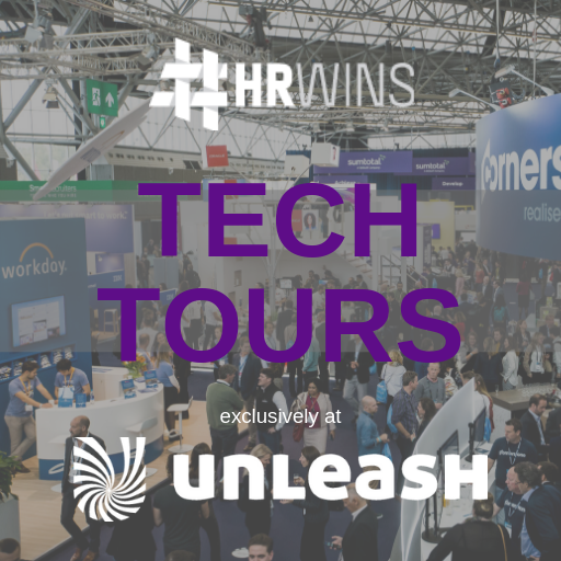 glarocque's tweet photo. We're getting great interest from #Unleash19 attendees for the HRWins #TechTours so, @Madtarquin from @AptitudeHCM and I just  posted a quick video answering the top 3 questions. Attending #UnleashWorld? check it out: https://t.co/YPXHhtpHdI #HRTech @UNLEASHgroup #hr #recruiting https://t.co/lUsH03o3Vn