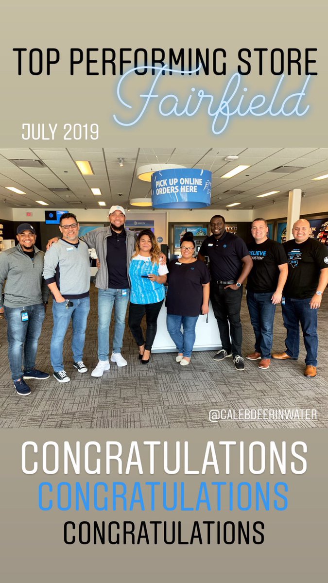 STXspeaks's tweet photo. It’s #WinningWednesday celebrating 🥳 the Top Performing Store in July 2019! #STXFamily • #STXSpeaks • #POWERCentral • #CalebChallenge https://t.co/b0a7kZUeZ8