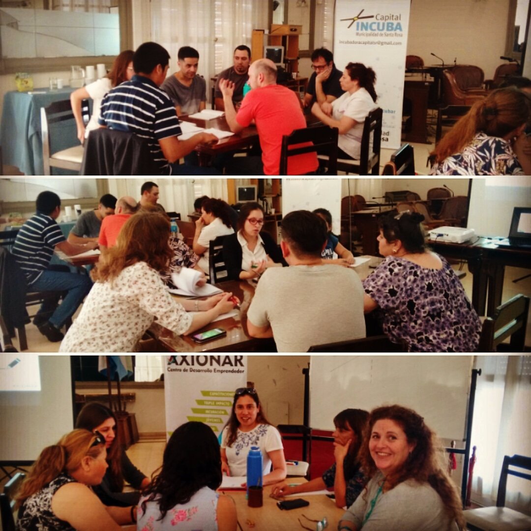 IncubaCapital's tweet photo. "El entusiasmo es contagioso"😁
Cuarto encuentro y se sigue trabajando de la misma forma y con la misma alegría.

@axionarcde e @incubadoracapitalsr

#emprendedores #incubadoras #vinculacion #desarrolloemprendedor #produccion #ecosistemaemprendedor https://t.co/ESfmU7rlJU