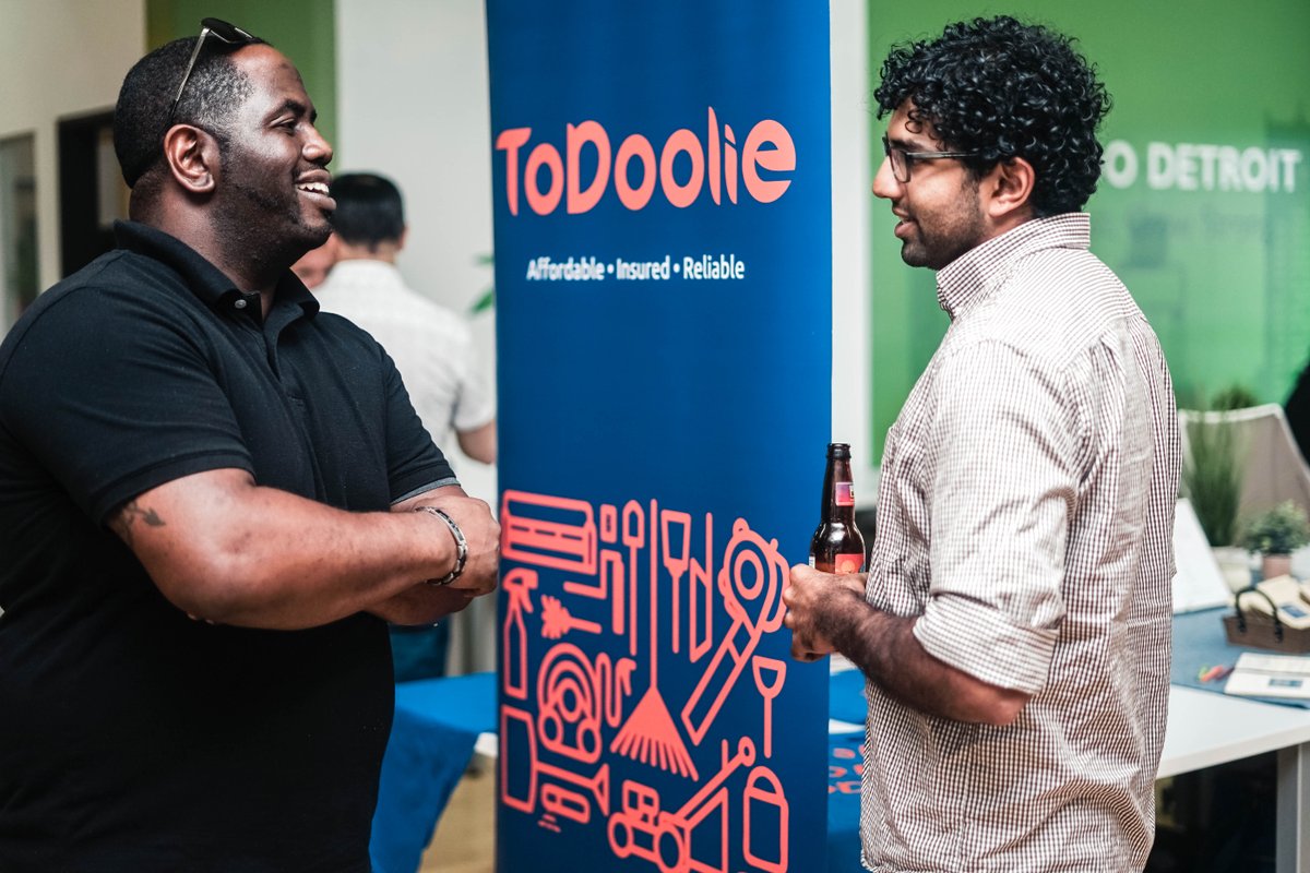 BambooCowork's tweet photo. We're still over the moon about last week's open house 😍
Thanks to all who joined us! #Detroit #DetroitStartups #Tech #Community https://t.co/rOIjagbOno