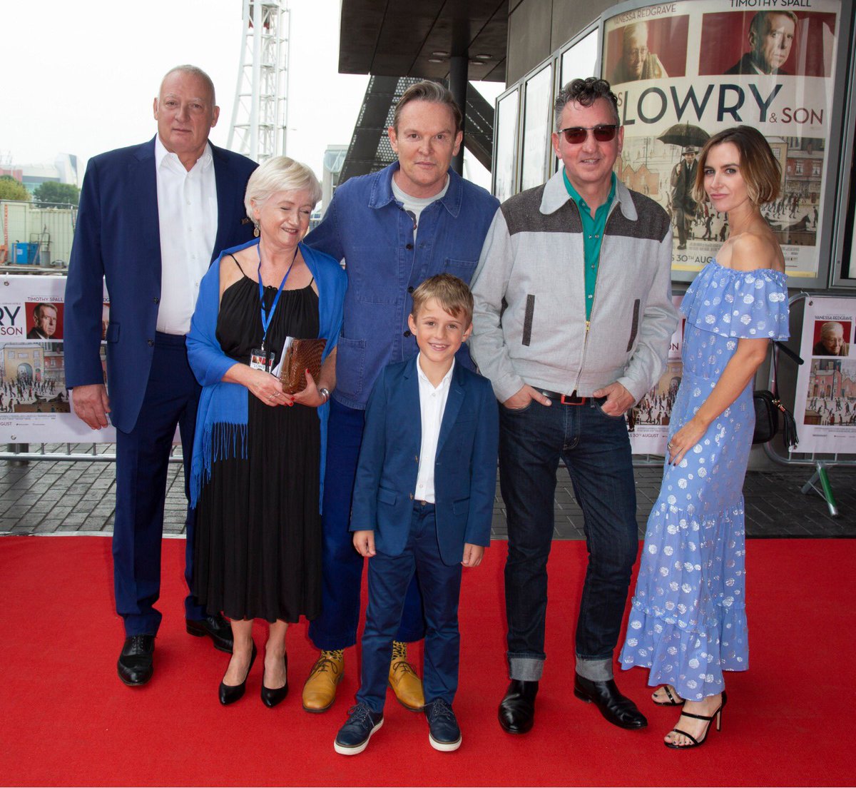 Last night was the fantastic gala premiere of Mrs Lowry &amp; Son at <a href="/The_Lowry/">Lowry</a> Salford. The wonderful Timothy Spall and Vanessa Redgrave were in attendance, as well as director Adrian Noble and plenty of special guests! Mrs Lowry &amp; Son paints its way onto cinemas screens on Friday.