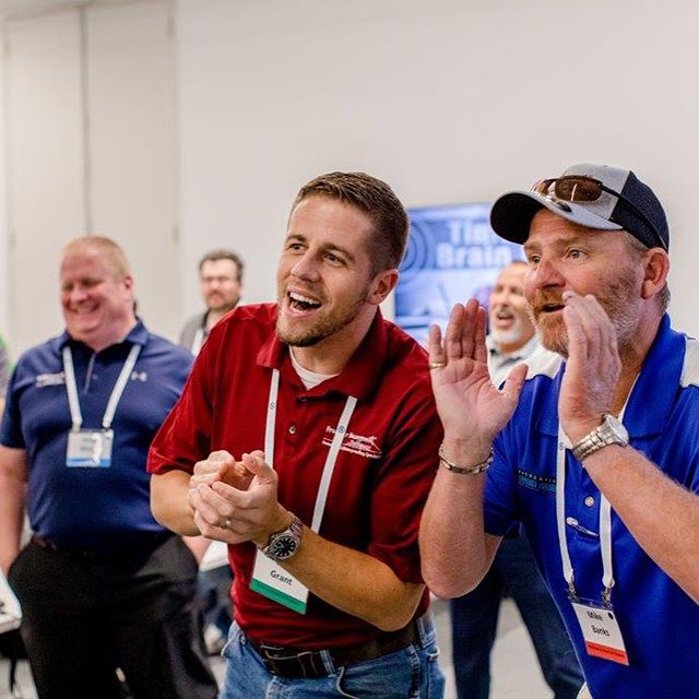 FrontierBsmt's tweet photo. Our Sales Team had a great time at the "Sales Camp" in Omaha, Nebraska! They were able to go over strategies to better assist our awesome homeowners AND play an exciting game of rock, paper, scissors! •
•
•
•
•
•
#SalesTraining #Omaha #Frontier4Life #BasementSystems https://t.co/Cnk8qoo57n
