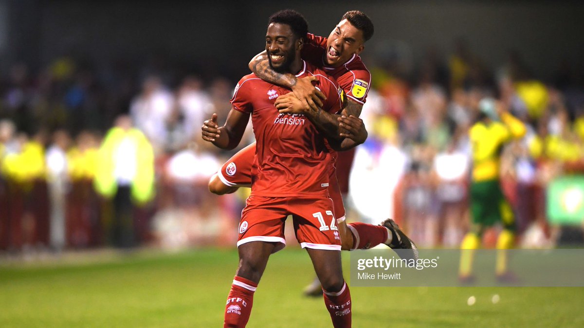 Nathan Ferguson | Crawley Town

- 100% Pass accuracy
- 1 Key pass
- 3 Shots
- 100% Aerials won
- 1 Assist

#MezzalaScout