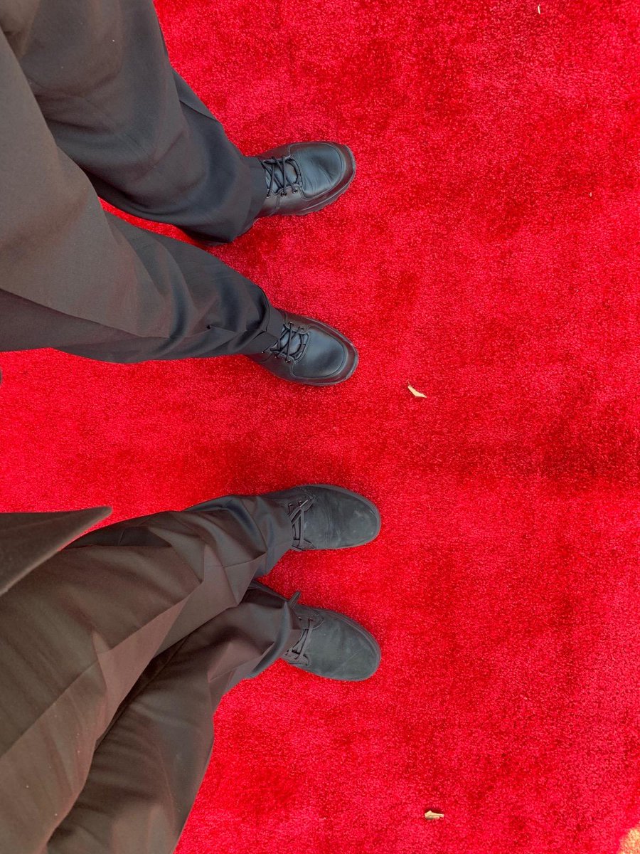 Kobner_M's tweet photo. The Secret Helpers made it to the Big Show. Joe and Mark on the Red Carpet of the VMA Awards.  Thank you MTV! https://t.co/kFycLUrRsw