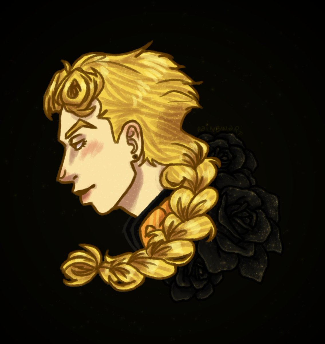 rainbwart's tweet photo. giorno request from instagram i had completely forgot to post here lol

#jjbafanart https://t.co/B9Qq3R24xF