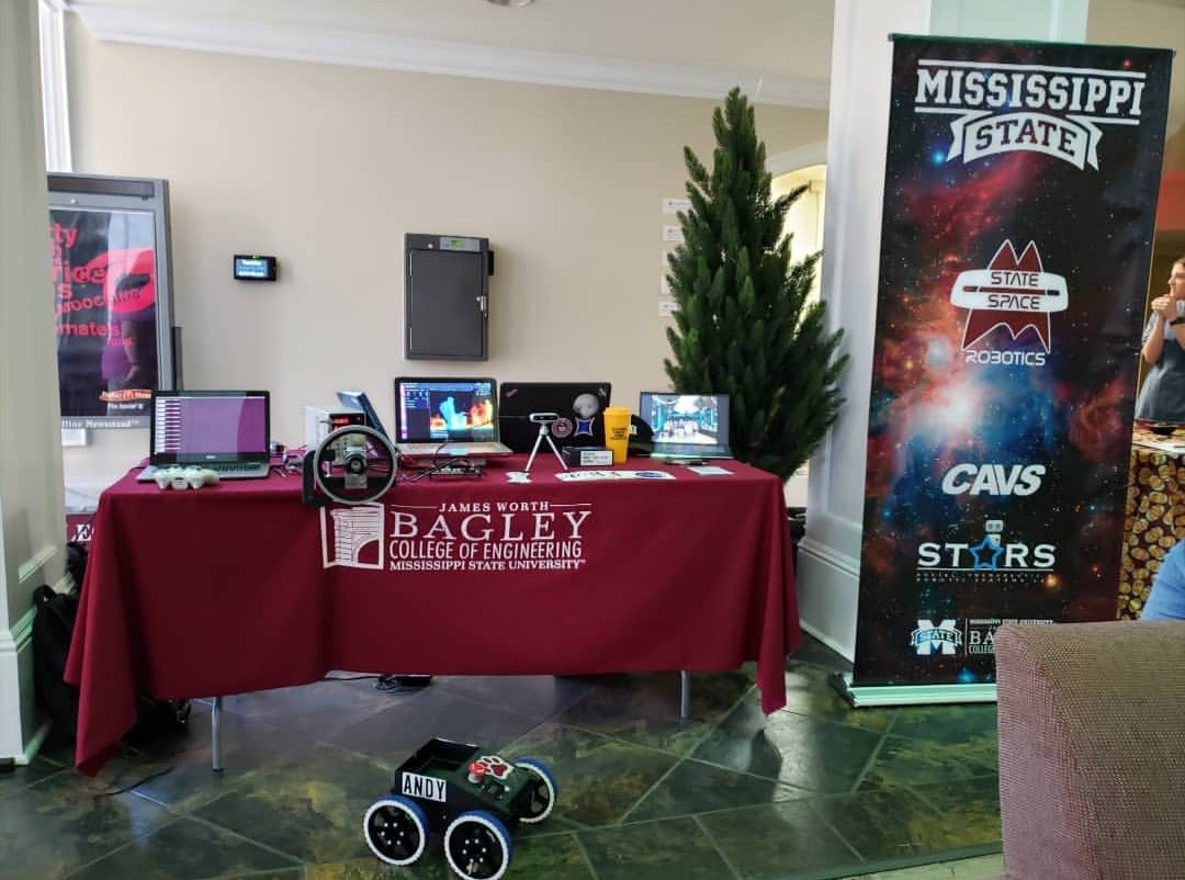 Interested in space robotics at MSU? Come by Simrall 100 tonight at 5:00pm for our first interest meeting! If you can't make it today we're holding an alternate meeting in Simrall 100 on September 3rd at 6:30pm!