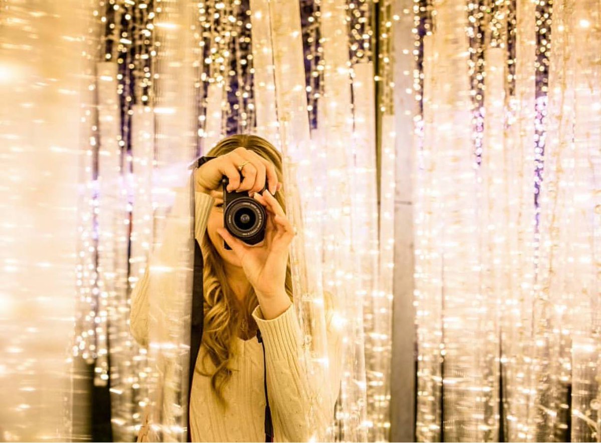 Lights. Camera. Action. ✨

Get the perfect shot as you dance and dazzle through our light displays. Talk about the perfect #instagrammable moment through our hanging light feature! 😍

📸 @ vibuiphotography
#ChristmasGlow #GlowEdmonton