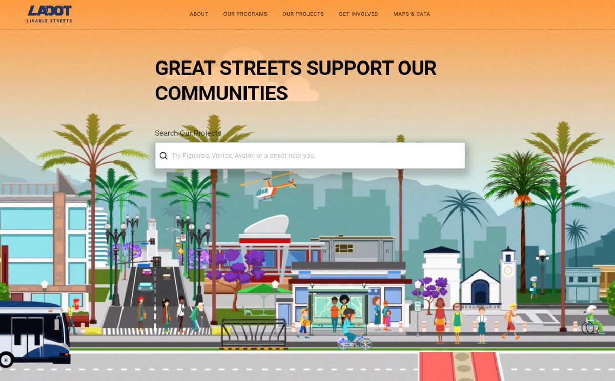 LADOT Bike Program tweet media