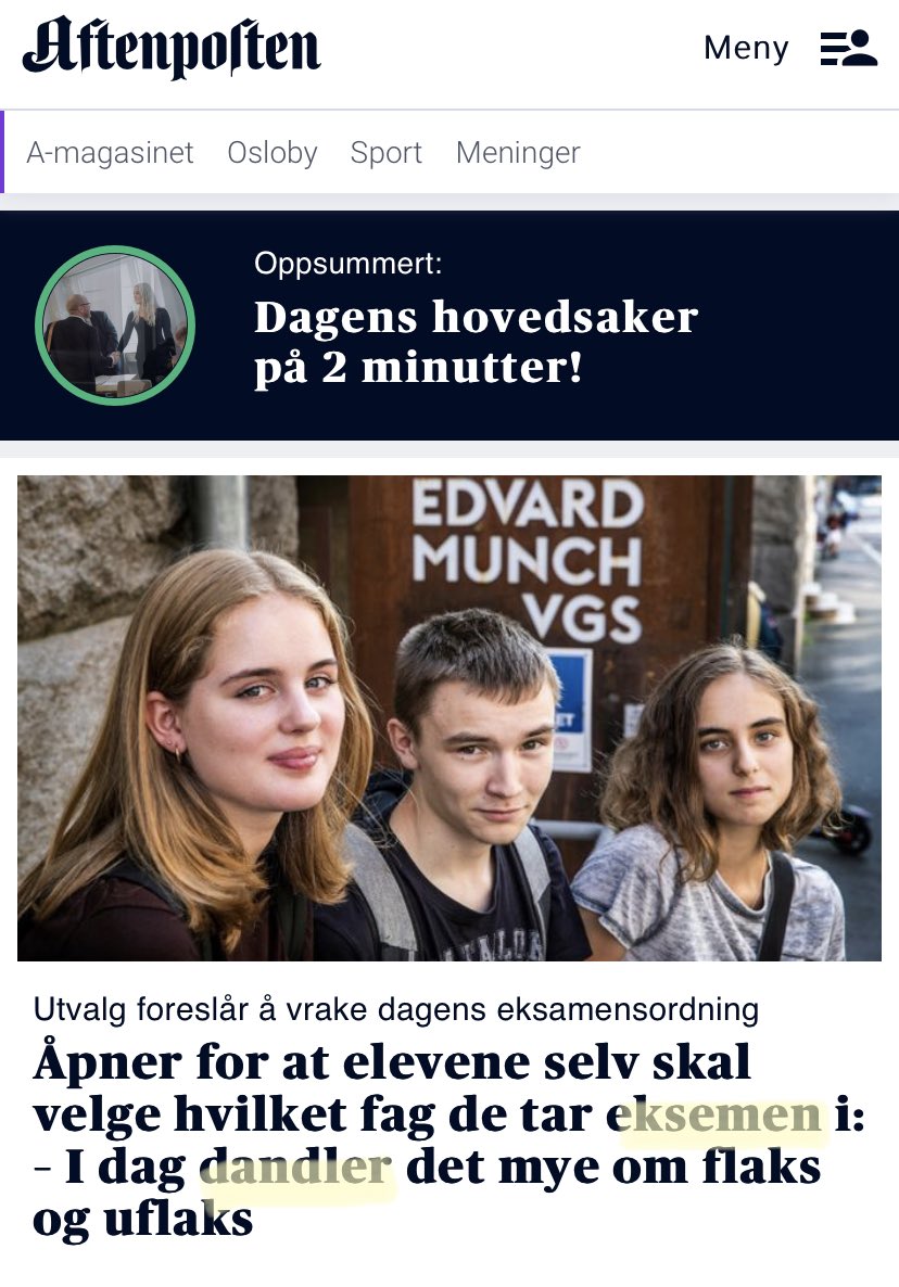 espenb's tweet photo. Skjerpings @Aftenposten https://t.co/VANaUIjHFQ