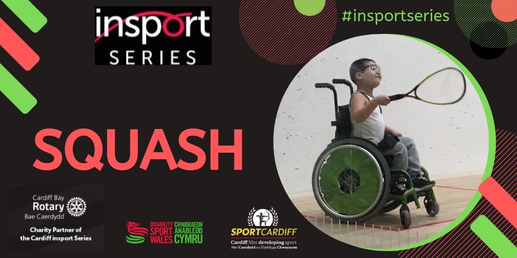 🏴 SQUASH WALES (@sqwales) on Twitter photo <a href="/sqwales/">🏴 SQUASH WALES</a> - Squash - Excited to be apart of this incredible event 🏴 🏴@SportCardiff_DS @SportCardiff <a href="/dsw_news/">Disability Sport Wales</a> #insportseries <a href="/sqwales/">🏴 SQUASH WALES</a> - Squash - Excited to be apart of this incredible event 🏴 🏴@SportCardiff_DS @SportCardiff <a href="/dsw_news/">Disability Sport Wales</a> #insportseries