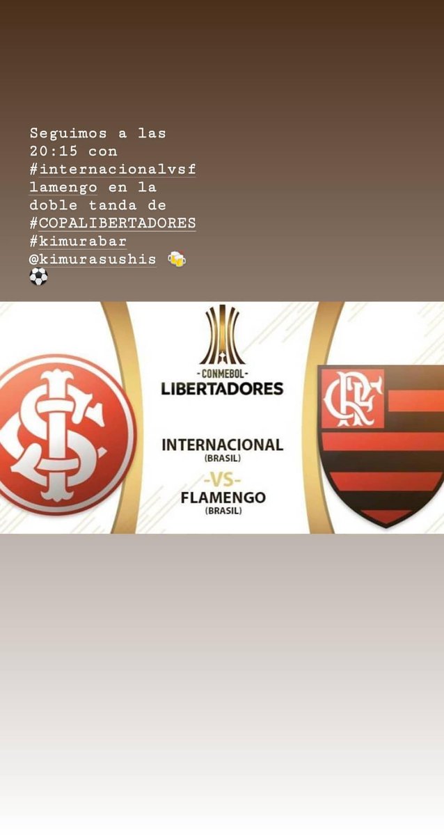 kimurasushi's tweet photo. A partir de las 18:15 comenzamos con la doble tanda de la #COPALIBERTADORES en #kimurasushi
Aprovecha nuestra promo de 2 schop @tubingercerveza x $4000
#sushi #bar #futbol #providencia https://t.co/vkkDLYpikb
