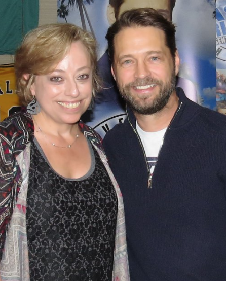 Happy birthday Jason Priestley. He was very excited to finally meet me after all these years of fanboying over me. 