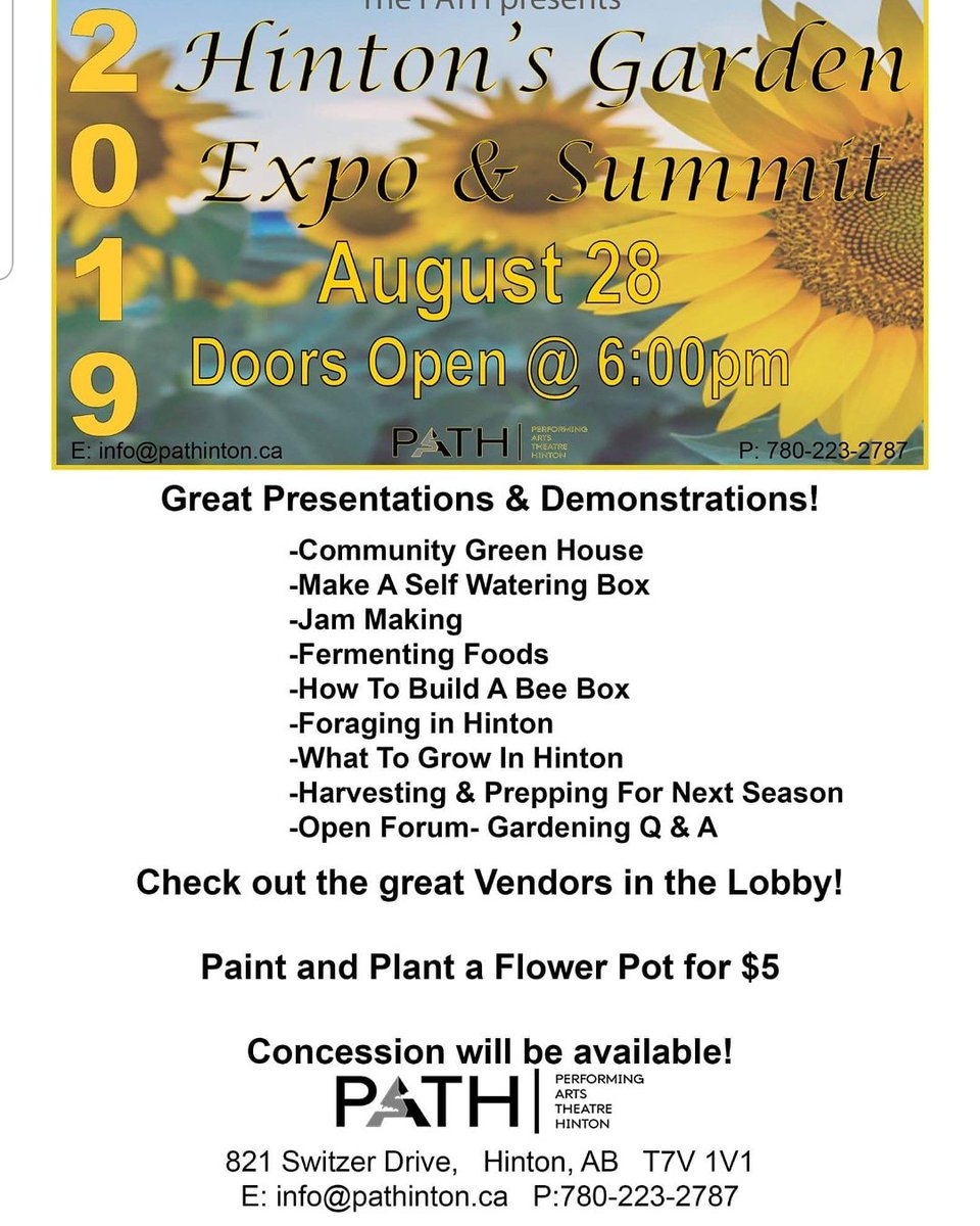 Be sure to check out this informative free event tonight at the PATH