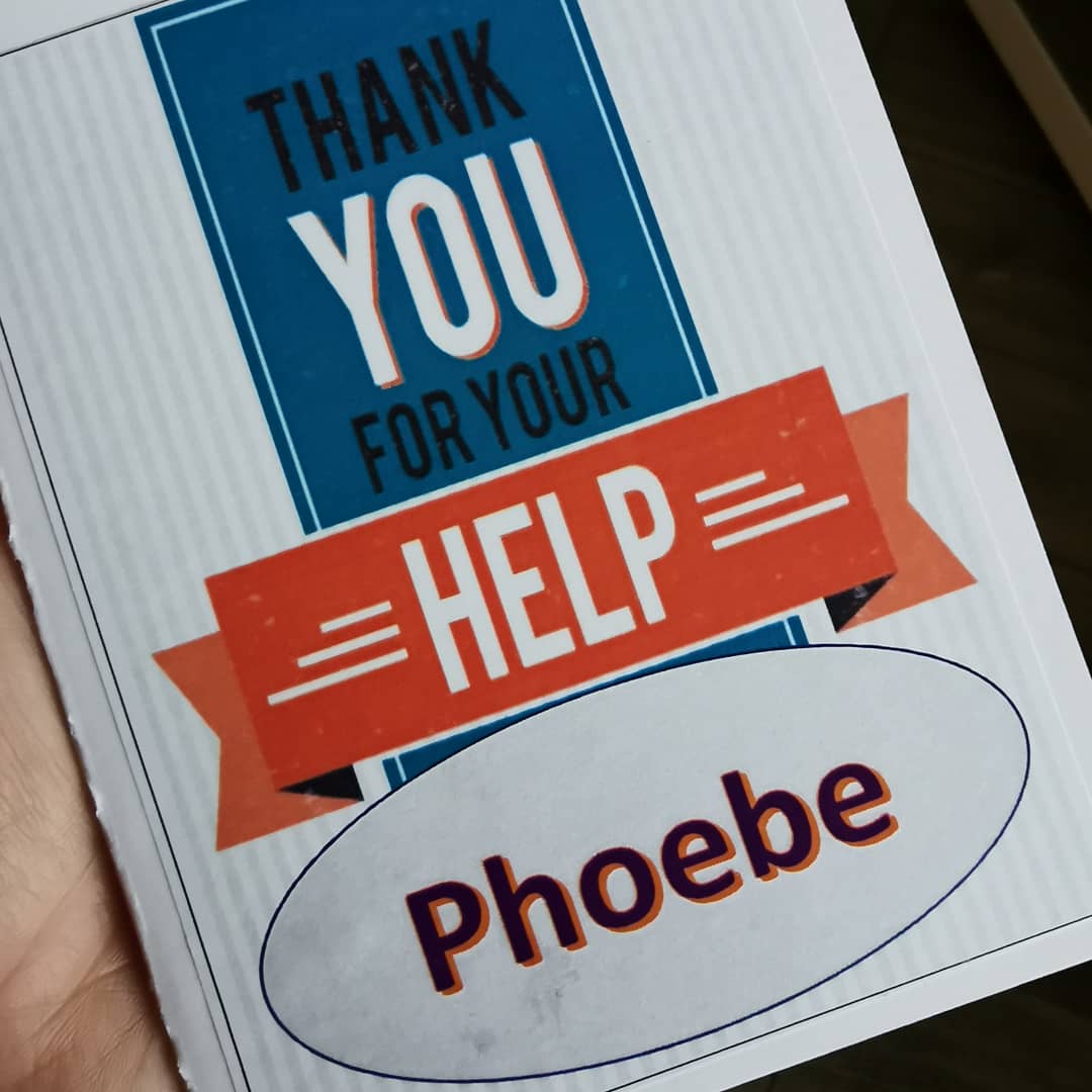 CitySuperheroe2's tweet photo. We all received these fab little cards from @LidgettMCYork for the help we've offered each week... So very appreciated!! We've loved our time with you all! @YouthTeamNYP @NYP_Lifestyle #york #acomb #thankyou #appreciate https://t.co/KrAE9j7RDW