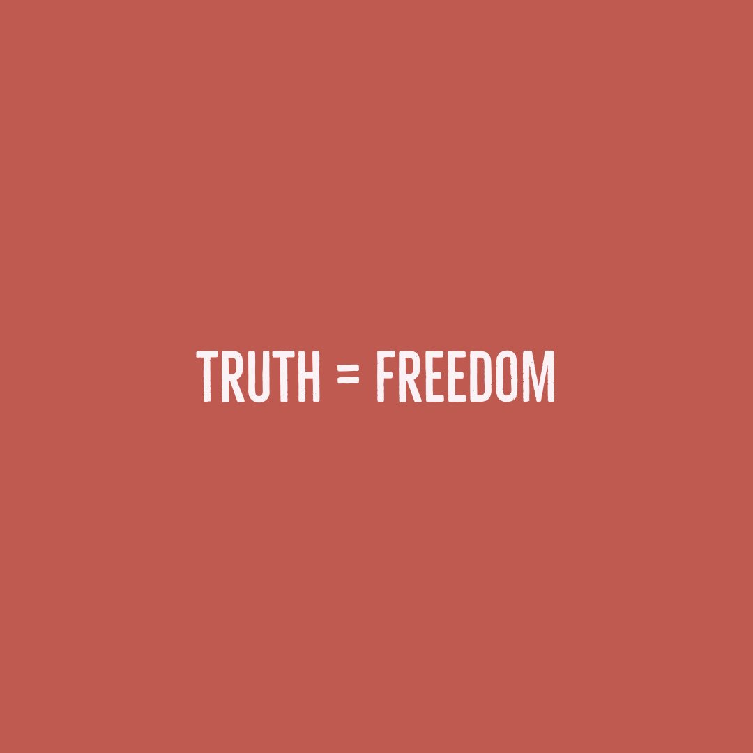 experience_rlc's tweet image. “... If you stick with this, living out what I tell you, you are my disciples for sure. Then you will experience for yourselves the truth, and the truth will free you.”
John 8:31-32 MSG #truthisfreedom