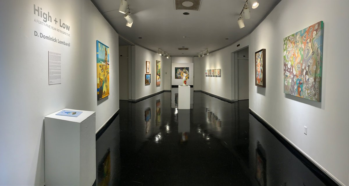 ClaraMEagle's tweet photo. "High + Low" on view now 6th floor Price Doyle https://t.co/Y7uKTARRX1
