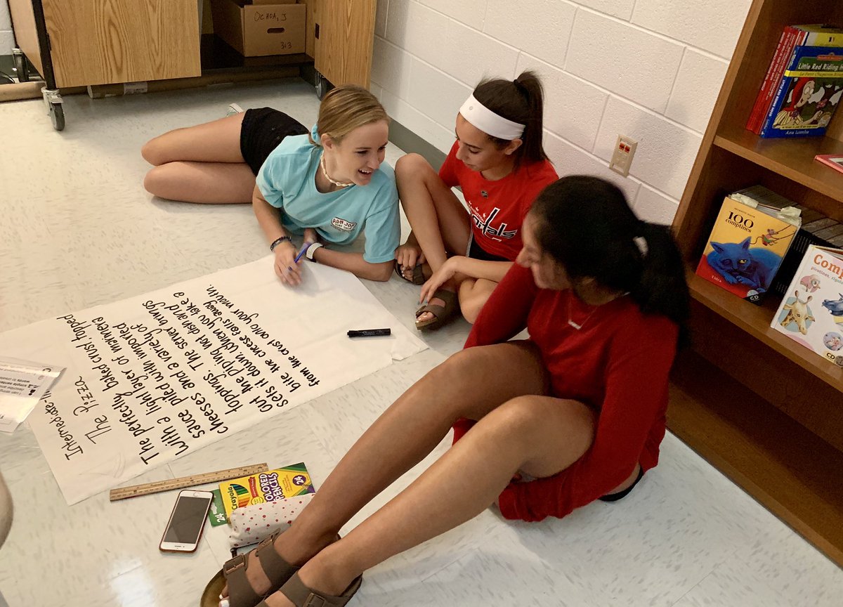 MmeJLOchoa's tweet photo. Proficiency! Guiding Questions: How do we know our proficiency level when we speak French? &amp; Which level are we aiming for? Ss are writing examples at each level in English so they know their goal when writing in French! https://t.co/BeItTwOb3x