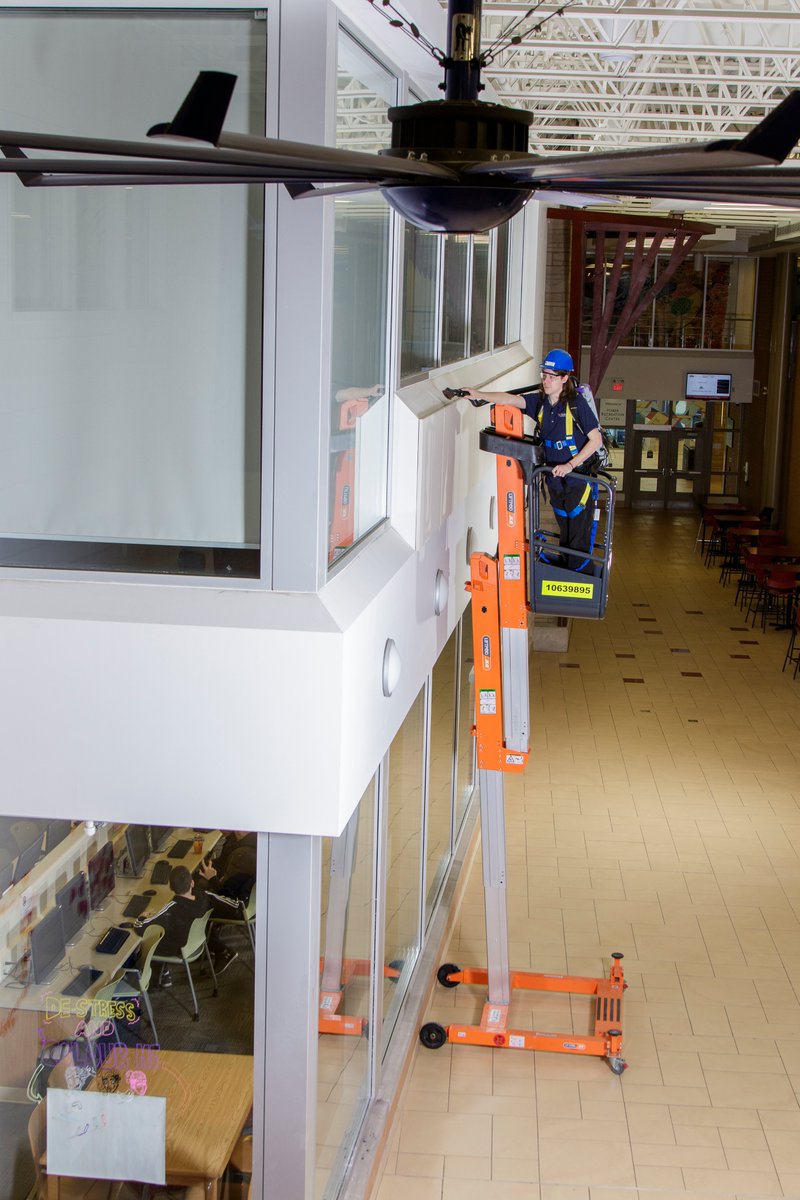 Sunshine Maintenance On Twitter Our High Level Projects Keep Us