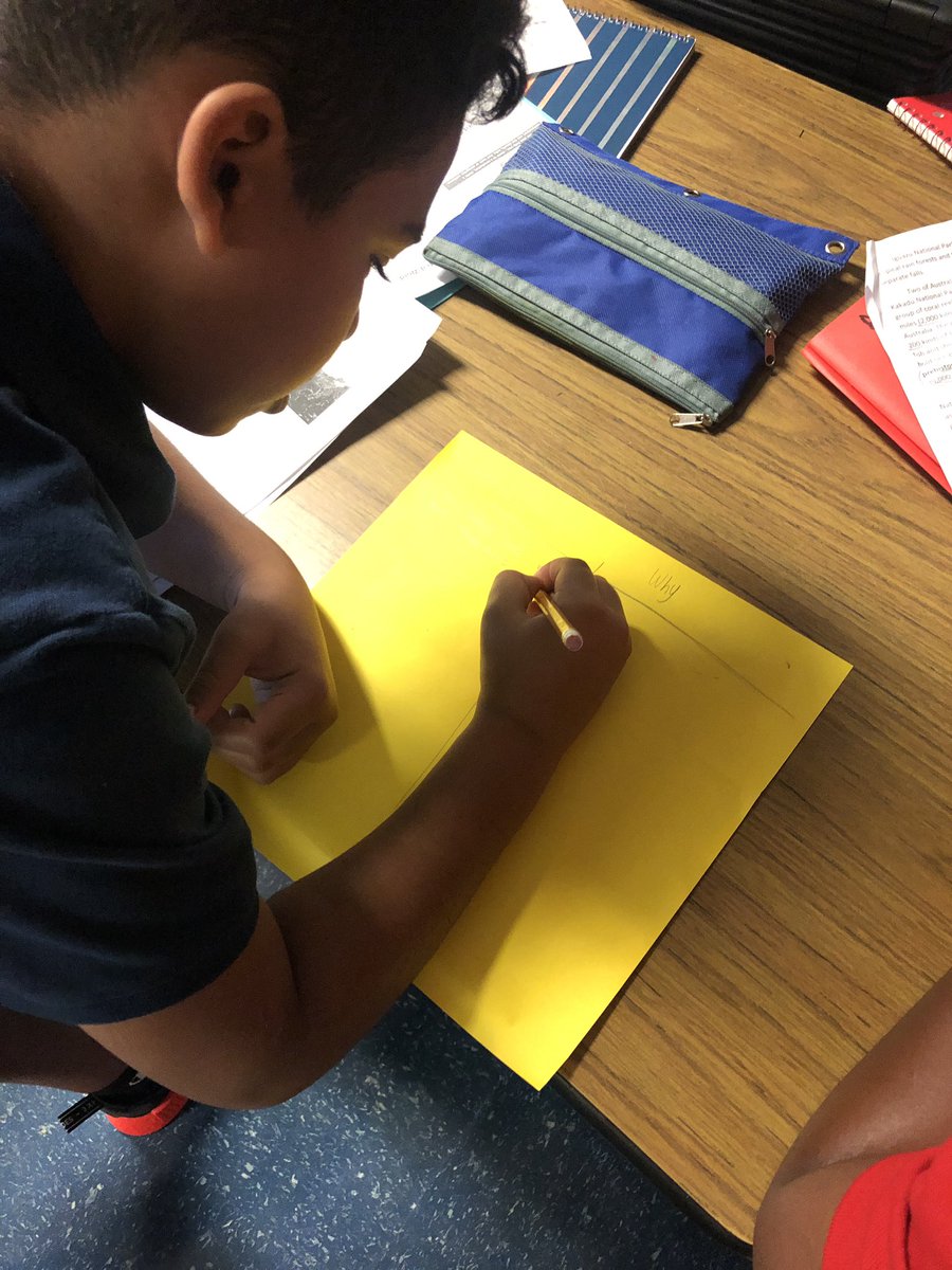 miss_arata's tweet photo. Big sticky notes make things so much more fun! Practicing our #nonfiction #noteandnotice strategies to determine whatโs important! #4thgrade @WoodbridgeElem @HcpsTeach @HcpsTeach https://t.co/OE0axCN1dx