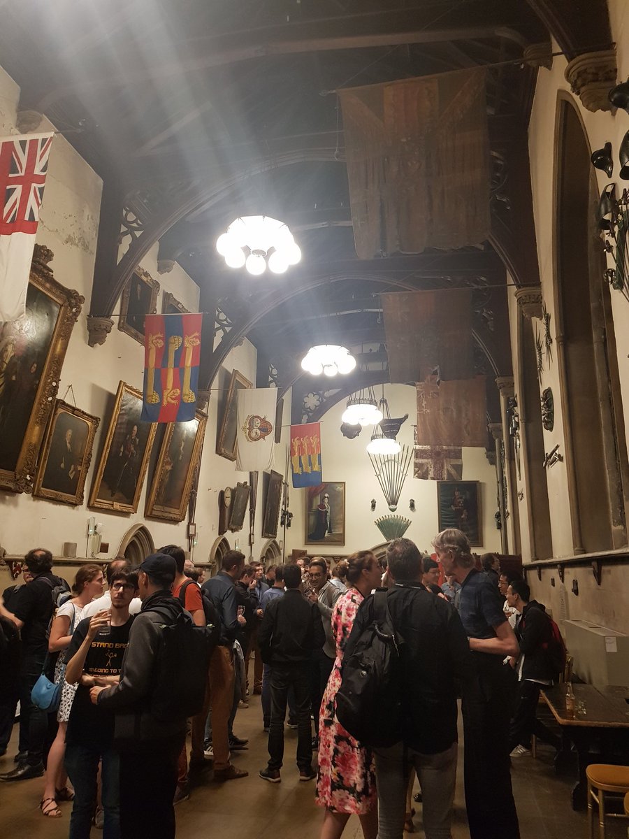 jasonnurse's tweet photo. Going to be a loooooooooong night 😁😆🤣 @ARES_Conference.. #ares2019 #cybersecurity #research #conference https://t.co/KgSWgMtsJE