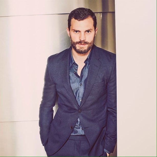 jamiedornanpt's tweet image. NEW: Jamie and Birgit Kos for Boss The Scent Absolute! #JamieDornan #BirgitKos