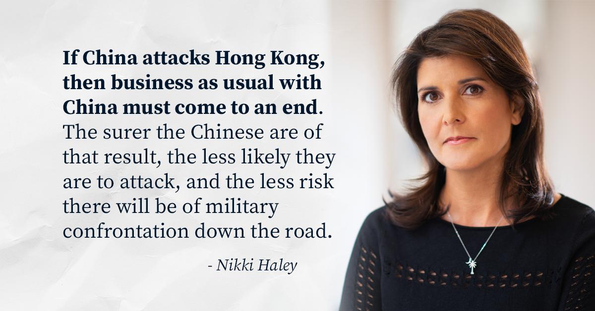 NikkiHaley tweet picture