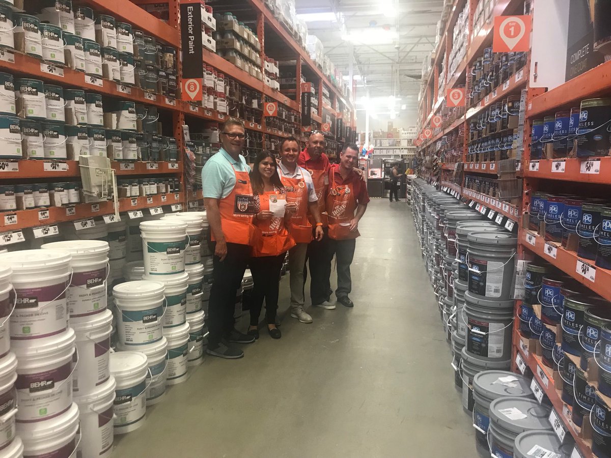 Delia at store 1022 showing us how to get ready for an event!